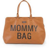 Чанта Mommy Bag Кафява Leatherlook - Чанти И Раници - Childhome - BebeMama