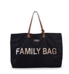 Чанта Family Bag Черно/Златно - Чанти И Раници - Childhome - BebeMama