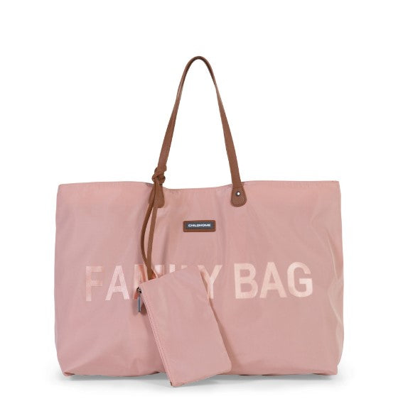 Чанта Family Bag Pink Copper - Чанти И Раници - Childhome - BebeMama