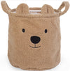 Кош За Съхранение 30X30X30 См Teddy Кафяв - Аксесоари За Стая - Childhome - BebeMama