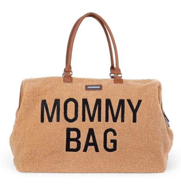 Чанта Mommy Bag Teddy Кафява - Чанти И Раници - Childhome - BebeMama