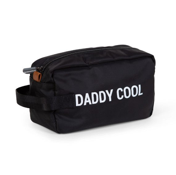 Несесер Daddy Cool Черен/Бял - Чанти И Раници - Childhome - BebeMama