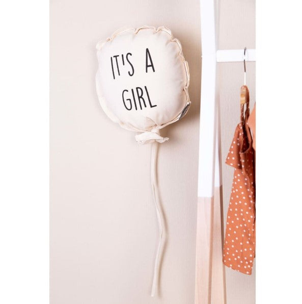 Декоративен Балон'It'S A Girl' 35X26X8 См - Парти Аксесоари И Костюми - ChildHome - BebeMama