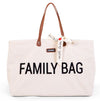 Чанта Family Bag Teddy Бяла - Чанти И Раници - Childhome - BebeMama