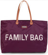 Чанта Family Bag Aubergine - Чанти И Раници - Childhome - BebeMama