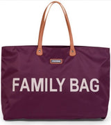 Чанта Family Bag Aubergine - Чанти И Раници - Childhome - BebeMama