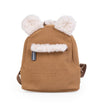 Раница My First Bag Teddy Suede-Look - Чанти И Раници - Childhome - BebeMama