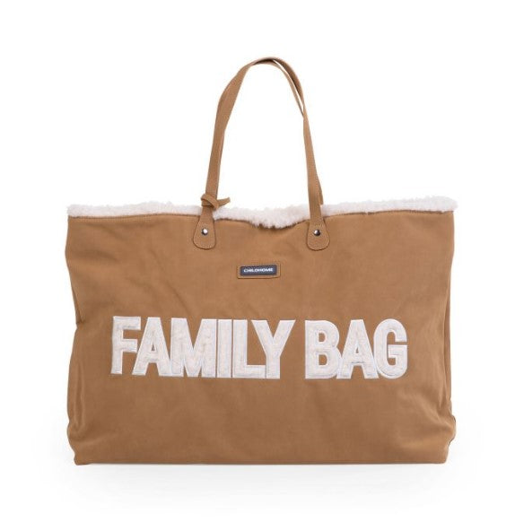 Чанта Family Bag Suede-Look - Чанти И Раници - Childhome - BebeMama