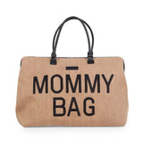 Чанта Mommy Bag Raffia - Чанти И Раници - Childhome - BebeMama