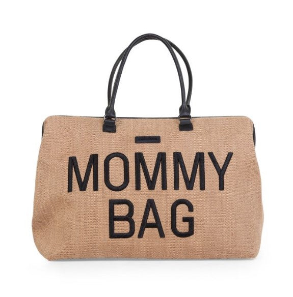 Чанта Mommy Bag Raffia - Чанти И Раници - Childhome - BebeMama