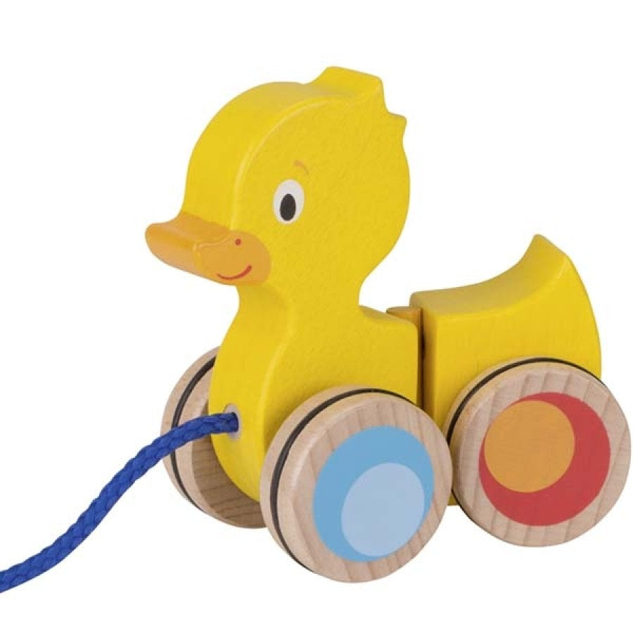 Пате За Дърпане - Дървени Играчки - Goki - BebeMama