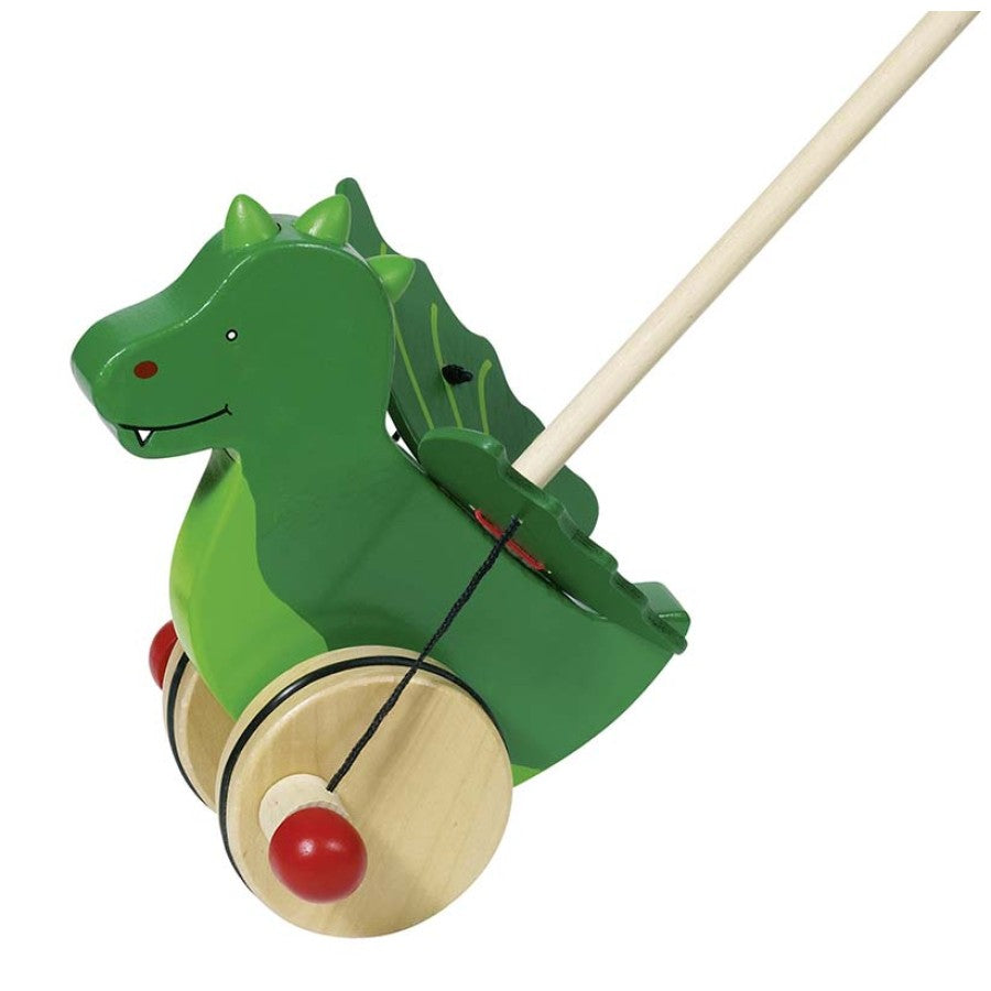 Играчка За Бутане Джакомо - Дървени Играчки - Goki - BebeMama
