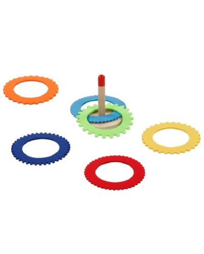 Игра С 6 Ринга От Филц - Занимателни Играчки - Goki - BebeMama