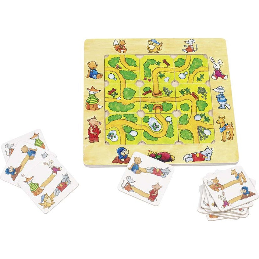 Игра Намери Пътя - Занимателни Играчки - Goki - BebeMama