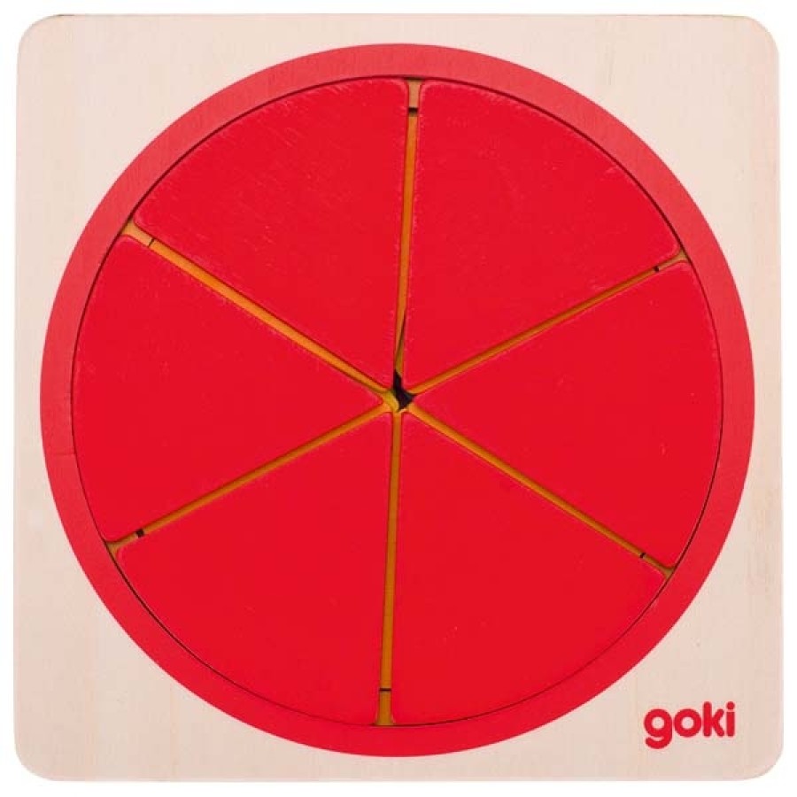 Пъзел Кръг - Пъзели - Goki - BebeMama