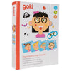 Магнитна Игра Смешни Лица На Момичета - Магнити - Goki - BebeMama