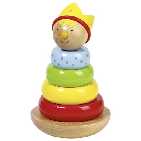 Низанка Принц - Дървени Играчки - Goki - BebeMama