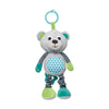 Мека Музикална Играчка Bears 0М+ Сива - Меки Играчки - Canpol Babies - BebeMama