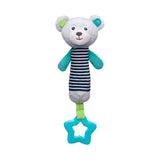 Мека Играчка С Чесалка И Свирка 0М+ Bears - Меки Играчки - Canpol Babies - BebeMama