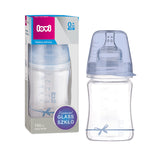 Шише Стъклено Baby Shower Boy 150Мл  --- BebeMama
