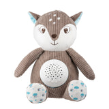 Мека Играчка Еленче С Музикална Кутия И Проектор 3В1 --- BebeMama
