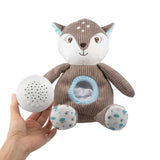 Мека Играчка Еленче С Музикална Кутия И Проектор 3В1 --- BebeMama
