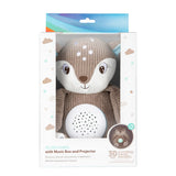 Мека Играчка Еленче С Музикална Кутия И Проектор 3В1 --- BebeMama