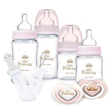 Комплект Royal Baby, Розов - Шишета За Хранене - Canpol Babies - BebeMama
