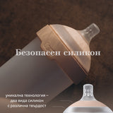 Шише За Хранене Mammafeel 150 Мл --- BebeMama