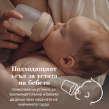 Силиконов Биберон Mammafeel 0М+Mini --- BebeMama