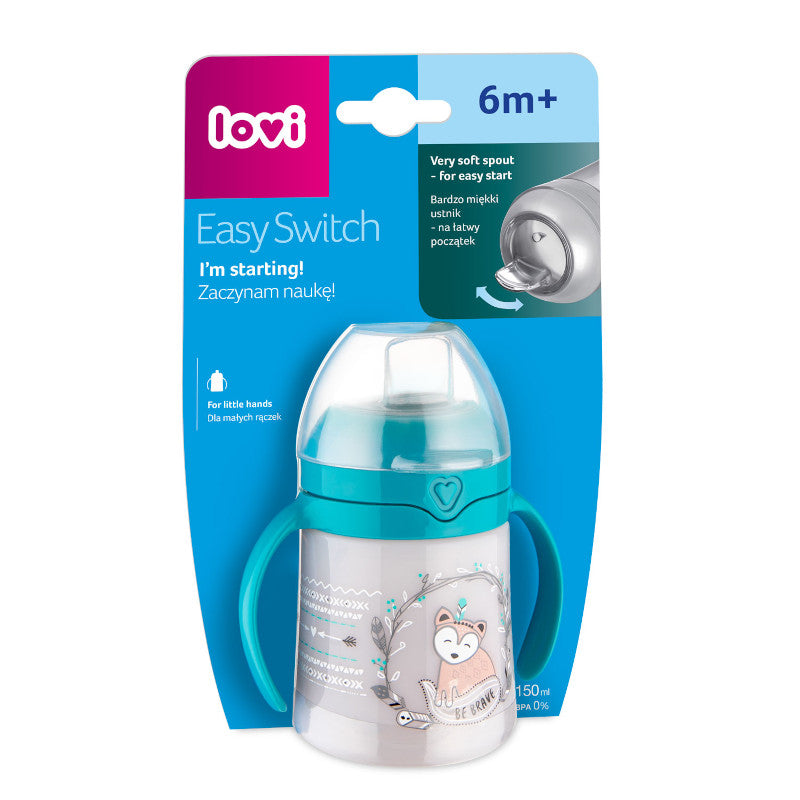 Преходна Чаша Lovi Easy Switch Indian Summer 150 Мл --- BebeMama