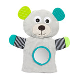 Мека Играчка За Куклен Театър Bears 0М+ - Меки Играчки - Canpol Babies - BebeMama