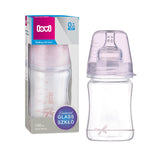 Шише Стъклено Baby Shower Girl 150Мл  --- BebeMama