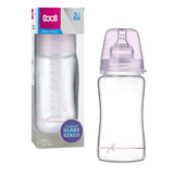 Шише Стъклено Baby Shower 250Мл  --- BebeMama