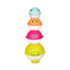 Играчки За Баня, Ocean 12М+, 4 Бр - Играчки За Баня - Canpol Babies - BebeMama