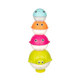 Играчки За Баня, Ocean 12М+, 4 Бр - Играчки За Баня - Canpol Babies - BebeMama