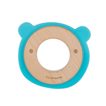 Чесалка Дърво-Силикон Bear -  -  - BebeMama