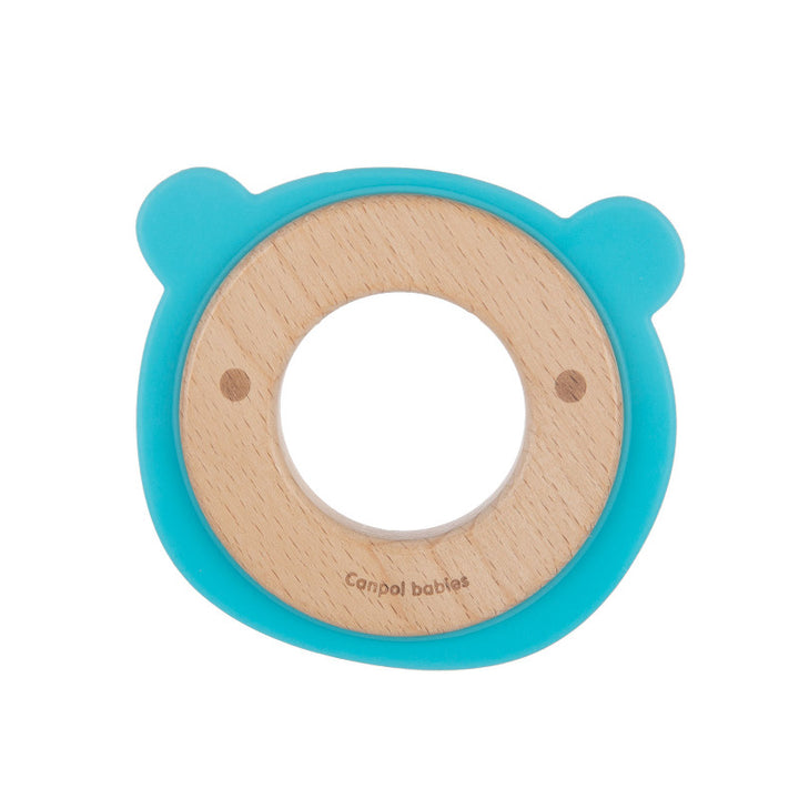 Чесалка Дърво-Силикон Bear -  -  - BebeMama
