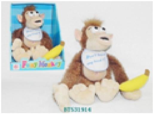 Маймунки С Лигавник - Играчки - Thesmileofyourbaby - BebeMama