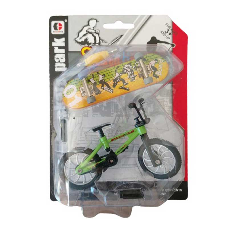 Комплект Фингърборди - Скейтборд И Колело Bmx - Скейтбордове - Donbful - BebeMama