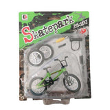 Фингърбайк Колело Bmx Червен/Зелен - Петрушки - Donbful - BebeMama