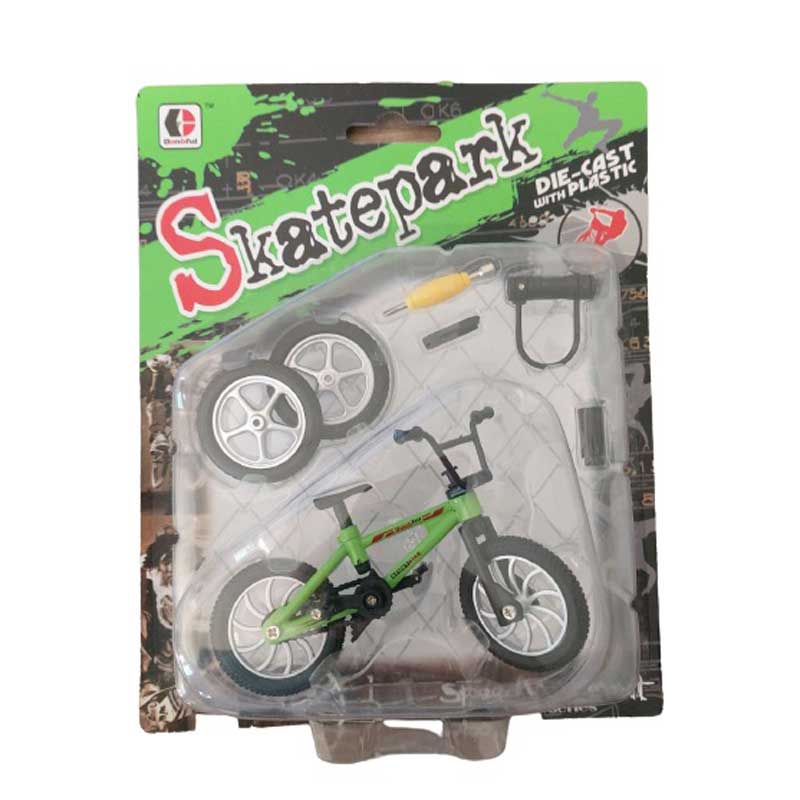 Фингърбайк Колело Bmx Червен/Зелен - Петрушки - Donbful - BebeMama