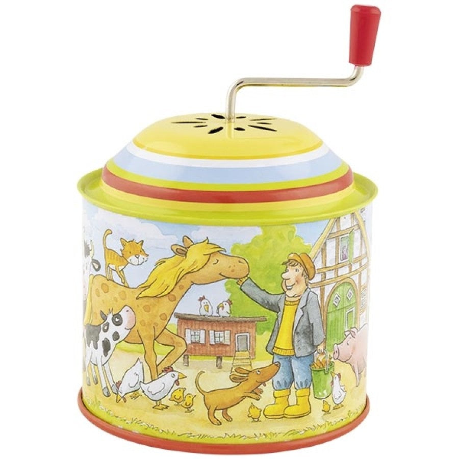 Латерна Ферма Мелодия Old Mcdonald Had A Farm - Музикални Играчки - Goki - BebeMama