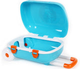 Карета На Колела С Изваждаща Се Дръжка 35Х25Х16 - Детски Раници - TheSmileOfYourBaby - BebeMama