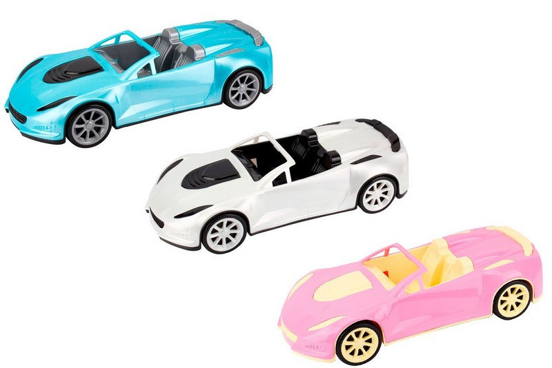 Кола Спортен Кабриолет 3 Цвята39Х17Х11 - Коли, Камиони, Влакове И Самолети - TheSmileOfYourBaby - BebeMama