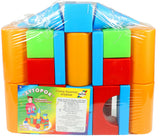 Конструктор Къща С Кубчета 51Х9Х63 --- BebeMama