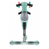 Тротинетка С Родителски Контрол 5 В 1 Go Up Deluxe Lights Ментово Зелена --- BebeMama