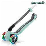 Тротинетка С Родителски Контрол 5 В 1 Go Up Deluxe Lights Ментово Зелена --- BebeMama