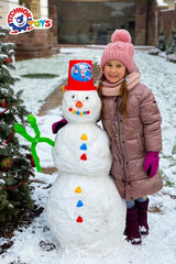 Направи Си Снежен Човек Със Снеголеп 50Х22Х19 Cm --- BebeMama