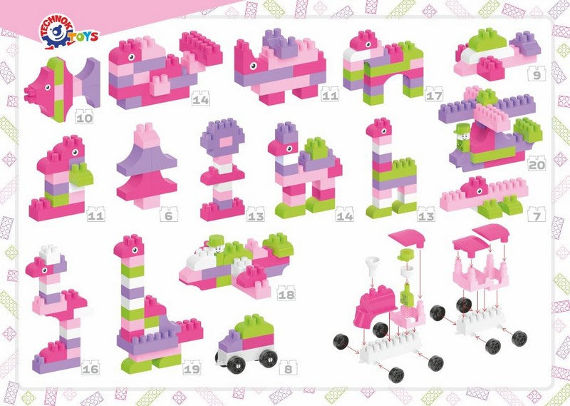 Конструктор 90 Ел. 28Х16См --- BebeMama